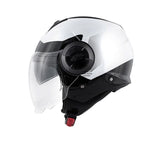 Casque moto jet KAPPA KV37 EVO Titane Noir mat Argent – Maximomoto ES