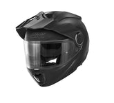 GIVI X.27 MOD Motocicleta Modular Casco negro mate sólido
