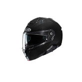 HJC i91 Urbana Casco Modular de Moto Metal Negro