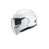HJC F100 UNI casco modular de moto integral Pera blanca