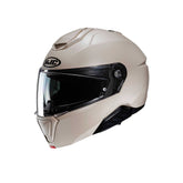 HJC I91 Casco Modular De Moto Beige Arena Mate