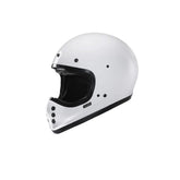 HJC V60 TODOTERRENO DE MOTO ESTILO CLÁSICO CASCO BLANCO