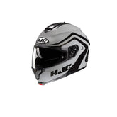 HJC C91N NEPOS MC5 LIGERO DE MOTO CASCO MODULAR NEGRO
