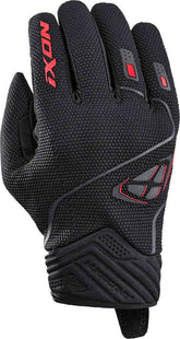 IXON HURRICANE 2 HOMBRE ROADSTER CARRERAS GUANTES ROJO NEGRO - GUANTES
