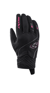 IXON HURRICANE 2 MUJER GUANTES MOTO NEGRO ROSA - GUANTES