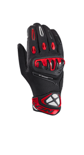 IXON Mirage Air Men's Roadster Gloves Black White Red – Maximomoto ES