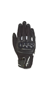 RS Rise Air Herren Roadster Leichtgewichthandschuhe Schwarz Weiß – Maximomoto ES
