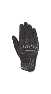 IXON RS Rise Air Men's Roadster Motorcycle Gloves BLACK – Maximomoto ES