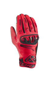 IXON Mirage Air Men's Roadster Motorcycle Gloves Black Red – Maximomoto ES