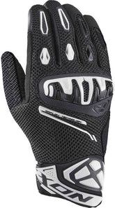 GUANTI ROADSTER IXON MIRAGE AIRFLOW DA UOMO NERO BIANCO – Maximomoto ES