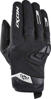 IXON MIG 2 Herren Roadster Leichtgewicht-Handschuhe Schwarz Weiß – Maximomoto ES
