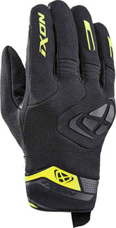 IXON MIG 2 hombre Roadster LIGERO Guantes negro amarillo - GUANTES