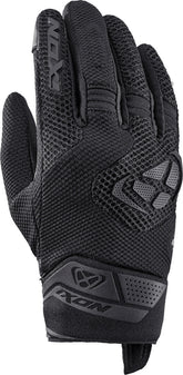 IXON MIG 2 AIRFLOW Herren-Motorradhandschuhe für Roadster, Schwarz – Maximomoto ES