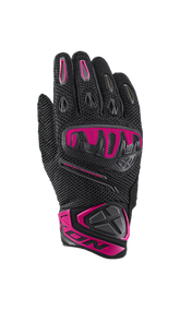 IXON MIRAGE AIRFLOW MUJER GUANTES MOTO NEGRO ROSA - GUANTES
