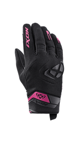 IXON MIG 2 MUJER GUANTES MOTO NEGRO ROSA - GUANTES