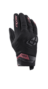 IXON MIG 2 MUJER GUANTES MOTO NEGRO BURDEOS - GUANTES