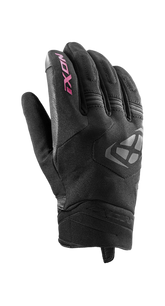 IXON MS MIG 2 WP MUJER GUANTES MOTO NEGRO ROSA - GUANTES