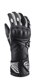 IXON THUND MUJER GUANTES MOTO NEGRO BLANCO - GUANTES