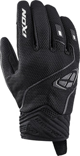IXON HURRICANE 2 Herren-Roadster-Motorradhandschuhe Schwarz Weiß – Maximomoto ES