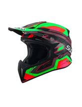 SUOMY-HELMET X-WING SUBATOMIC MATT BLACK/GREEN – Maximomoto ES