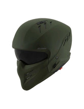 SUOMY-CASCOS ARMOR PLAIN MATT ARMY GREEN E06 – Maximomoto ES