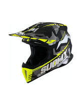 SUOMY-HELMETS X-WING CAMOUPLANOER MATT YELLOW – Maximomoto ES