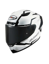 SUOMY-CASCOS TRACK-1 REACTION WHITE/BLACK – Maximomoto ES