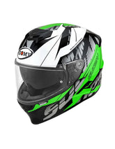 SUOMY-STELLAR CORNER GREEN HELMETS – Maximomoto ES