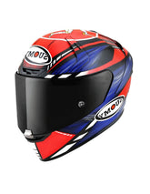 SUOMY-HELMETS SR-GP ON BOARD BLUE/RED FLUO – Maximomoto ES