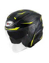 CASCHI SUOMY-SPEEDJET LUMINISM ANTRACITE – Maximomoto ES