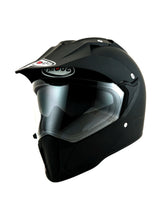 SUOMY-CASCOS MX TOURER PLAIN MATT BLACK