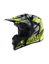 SUOMY-CASCOS MX SPEED PRO SERGEANT MATT GREY/YELLOW FLUO – Maximomoto ES