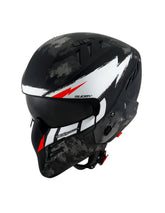 CASCHI SUOMY-ARMOR HI VOLT NERO/BIANCO OPACO – Maximomoto ES
