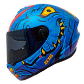 AXXIS - CASCO FF112D DRAKEN S DINOTOON C7 AZ MATE - SECURTEX MOTOR S.L (t/a MaximoMoto)