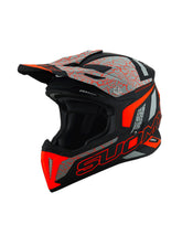 SUOMY-CASCOS X-WING REEL MATT ORANGE FLUO – Maximomoto ES