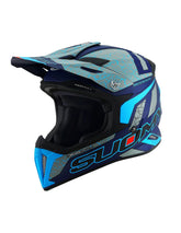 SUOMY-X-WING REEL MATT BLUE FLUO HELMETS – Maximomoto ES