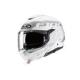 HJC F100 HETAL MC10 turismo deportivo motocicleta Casco modular