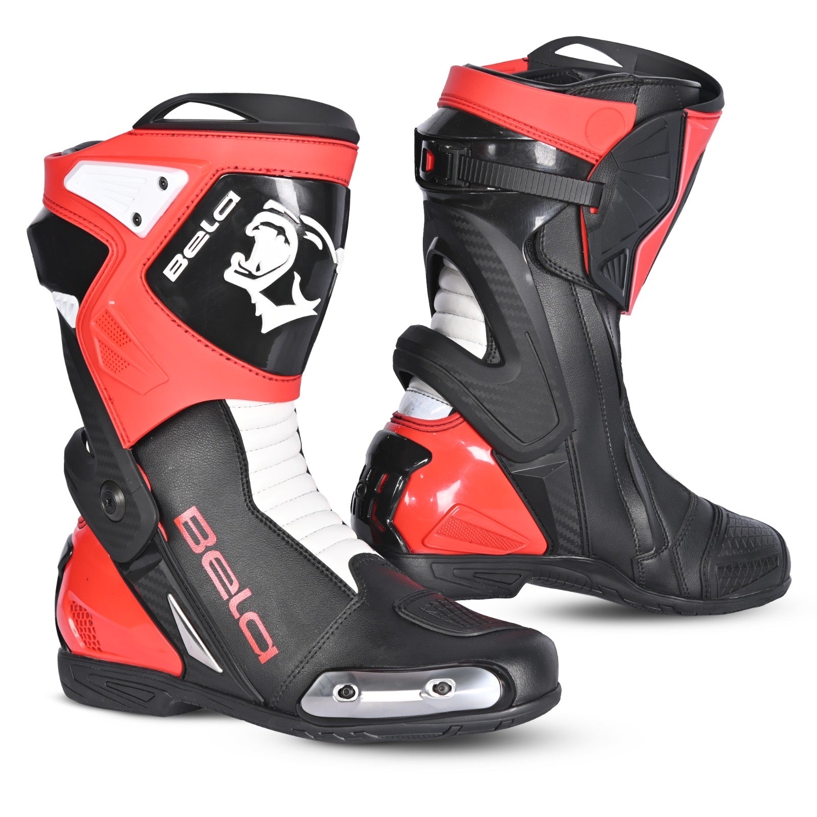 Enduro Botas Moto Rojas Racing Botas Impermeables Para Moto