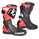 BELA - Botas Racing Turbo Track Negro/Rojo - BOTAS