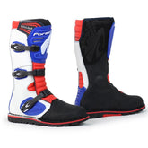 FORMA - BOULDER BOOT WHITE/RED/BLUE - BOTAS