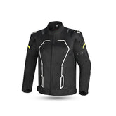 BELA ARTREX CHAQUETA DE MOTO DE HOMBRE TEXTIL NEGRO AMARILLO FLOU – Maximomoto ES