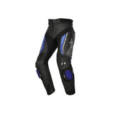 BELA - Pantalón Piel Rocket Lady Pant Negro/Azul