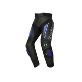 BELA ROCKET PANTALÓN MOTO PIEL HOMBRE NEGRO AZUL – Maximomoto ES