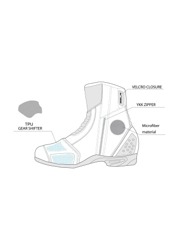 BELA - FASTER 2.0 Negro/Amarillo Fluor