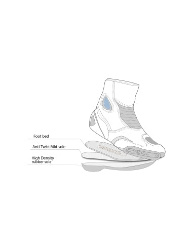 BELA - FASTER 2.0 Negro/Amarillo Fluor