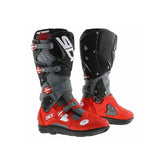 Bottes SIDI - CROSSFIRE 3 SRS grises/rouges/noires – Maximomoto ES