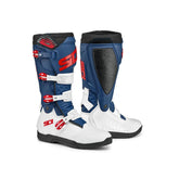 Bottes SIDI - SIDI X POWER SC blanches/bleues/rouges – Maximomoto ES