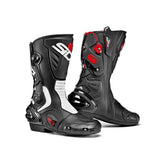 Bottes SIDI - SIDI VERTIGO 2 noires et blanches – Maximomoto ES