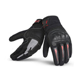 BELA Drift Lady Guantes Textiles Motocicleta Negro Rojo – Maximomoto ES