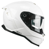 CGM 363 SHOT MONO Integral Moto Casco Blanco